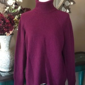 J Crew Turtleneck Sweater